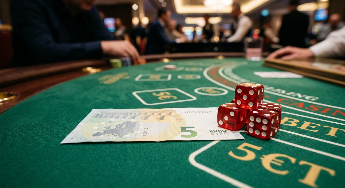 Spelaanbod bij Buitenlandse 5 Euro Casino's - buitenlands casino laagste storting